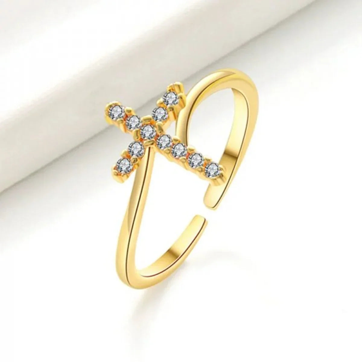Elegant Cross Jewelry Set