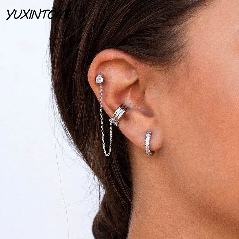 Elegant Sparkle Earrings