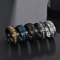 Stylish Men's Spinner Ring