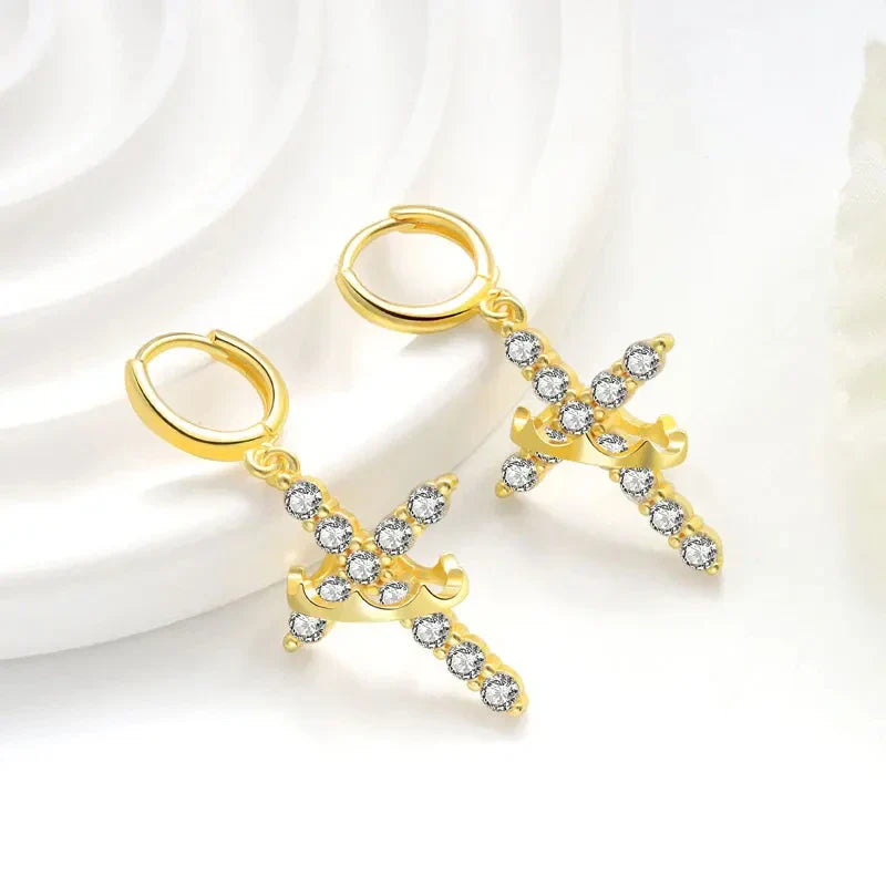 Elegant Cross Jewelry Set