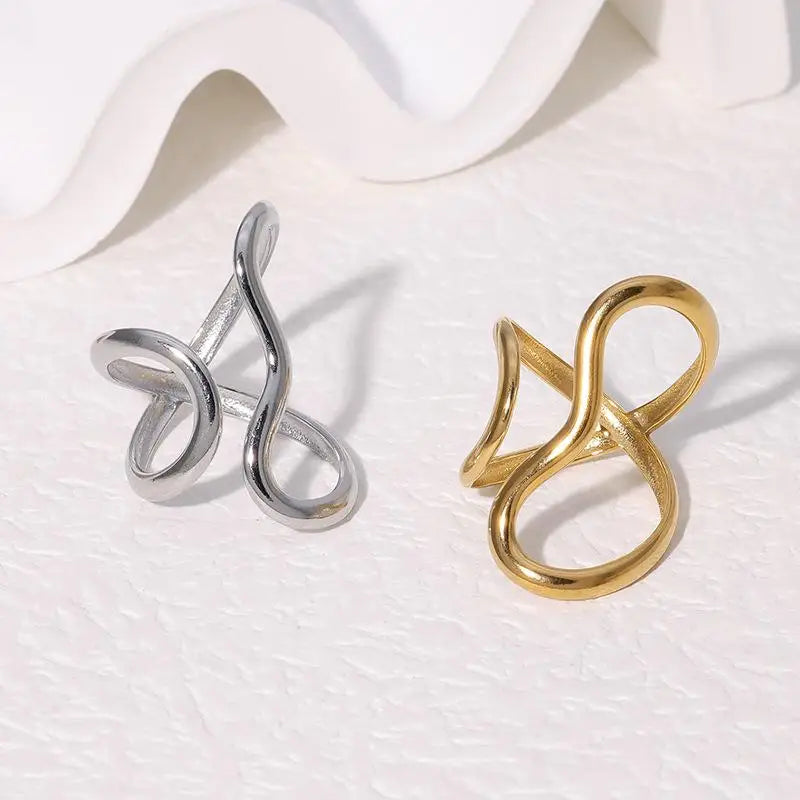 Glam Gold Waterproof Ring