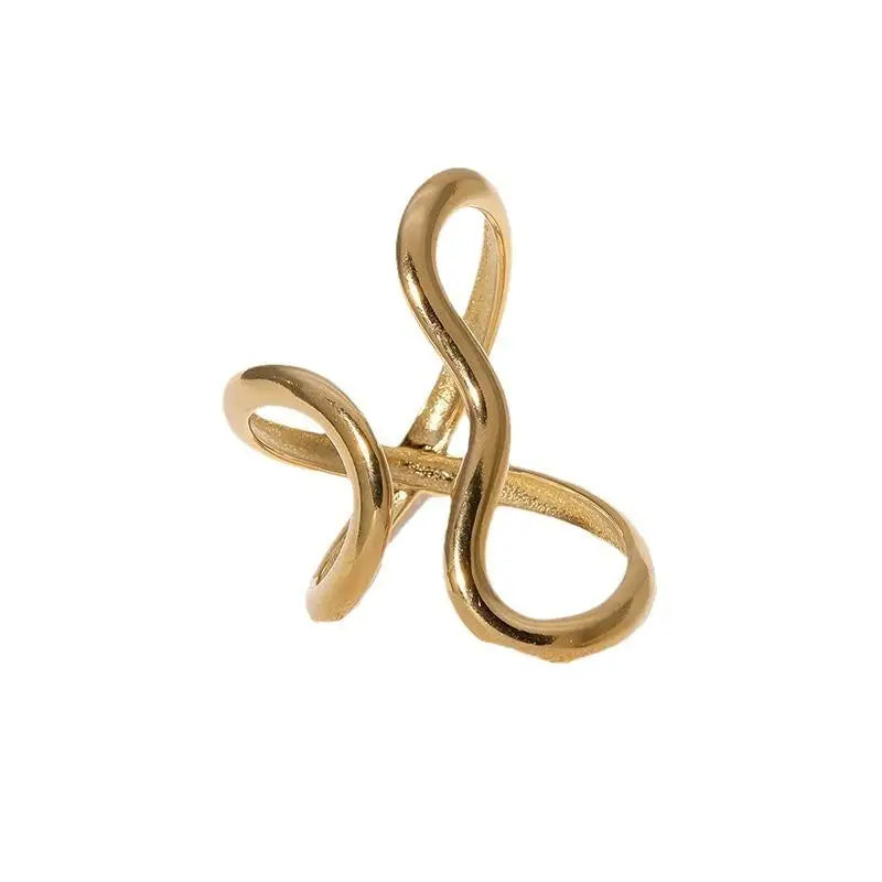 Glam Gold Waterproof Ring