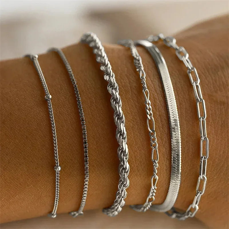 Gleaming Gold Bracelet Collection