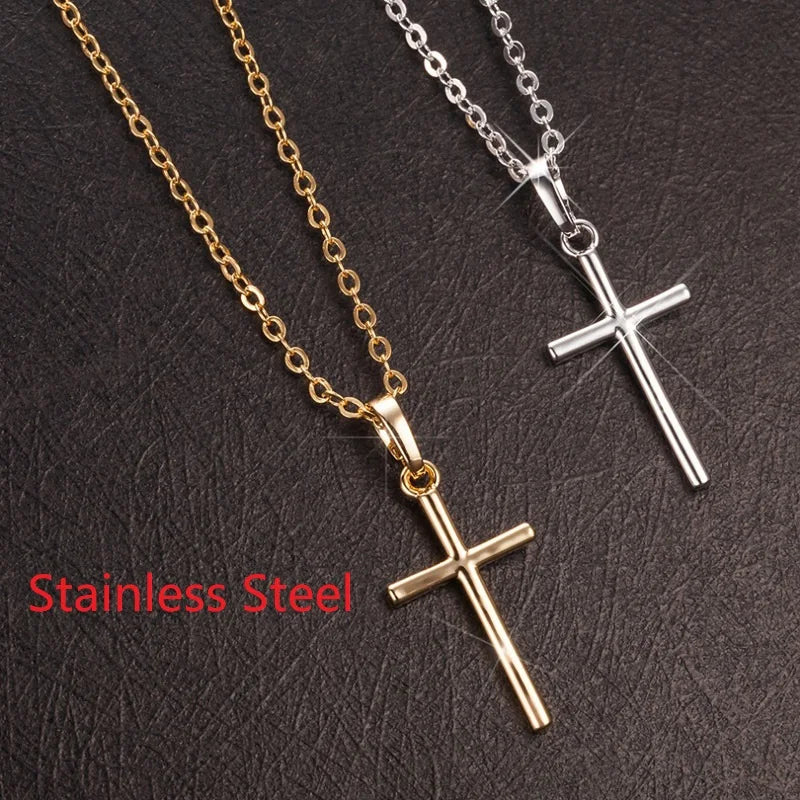 Elegant Cross Jewelry Set