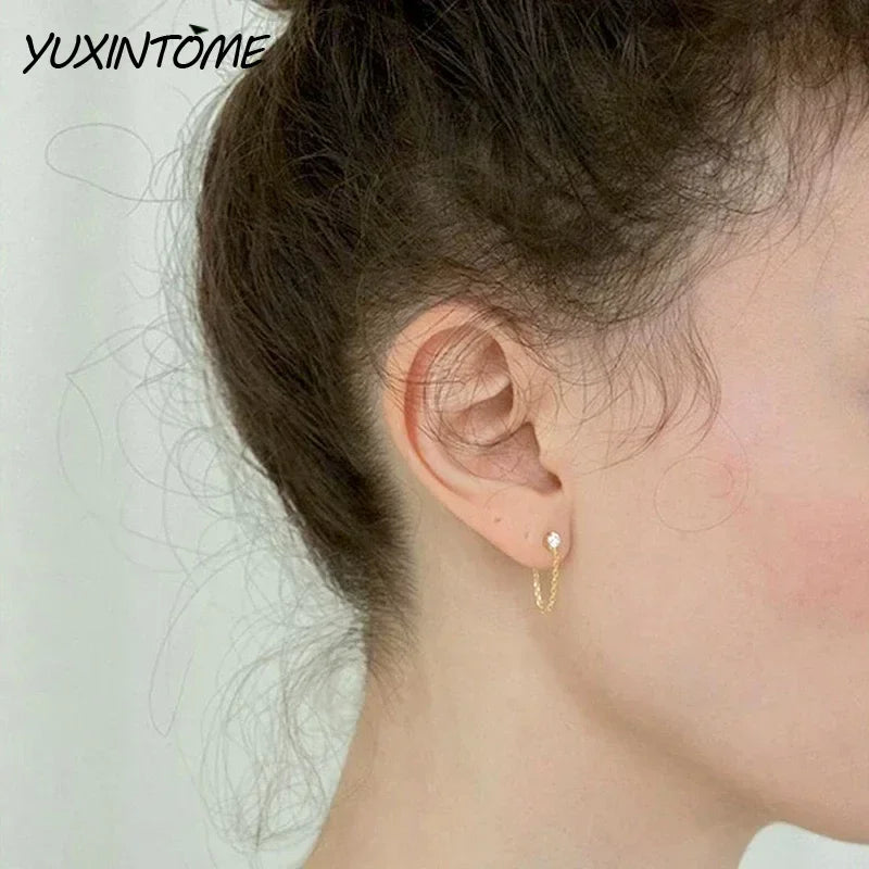 Elegant Sparkle Earrings