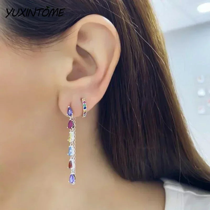 Elegant Sparkle Earrings