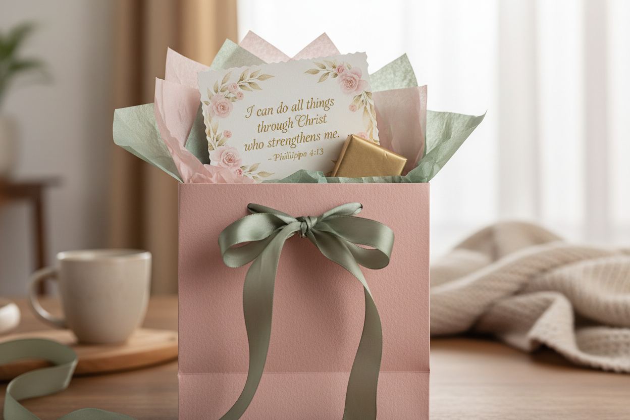 Cards as a Gift Tag