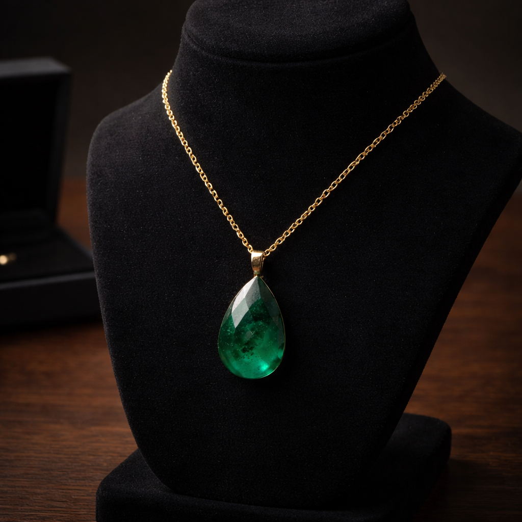Green with Envy Necklace Set