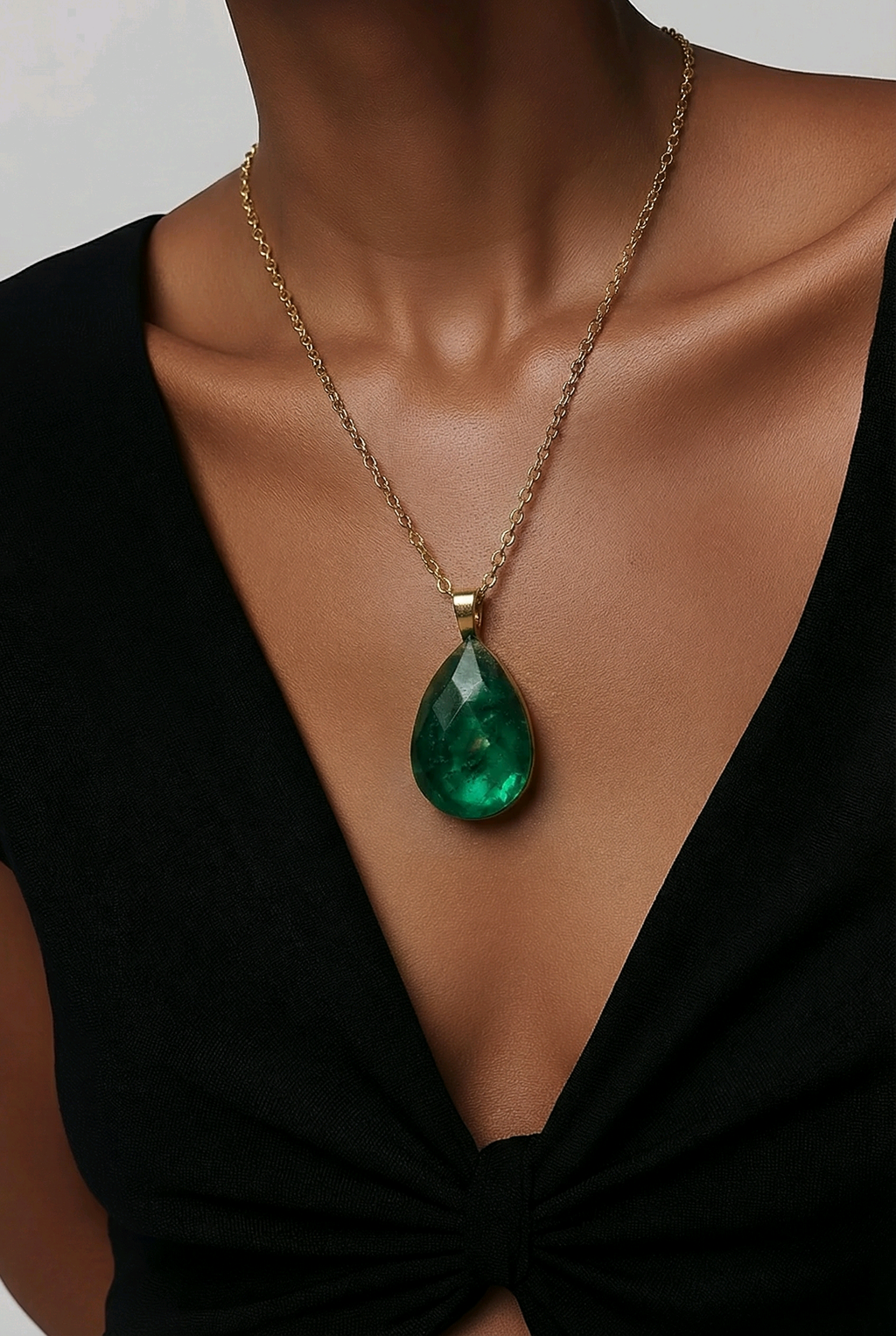 Green with Envy Necklace Set